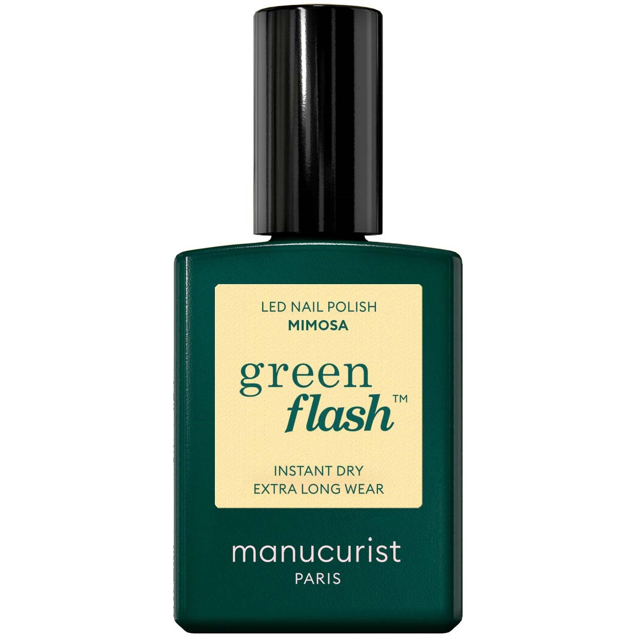 Bilde av Manucurist Green Flash Gel Polish Mimosa