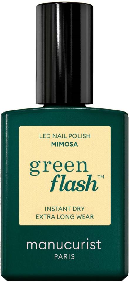 Manucurist Green Flash Gel Polish Mimosa 15ml