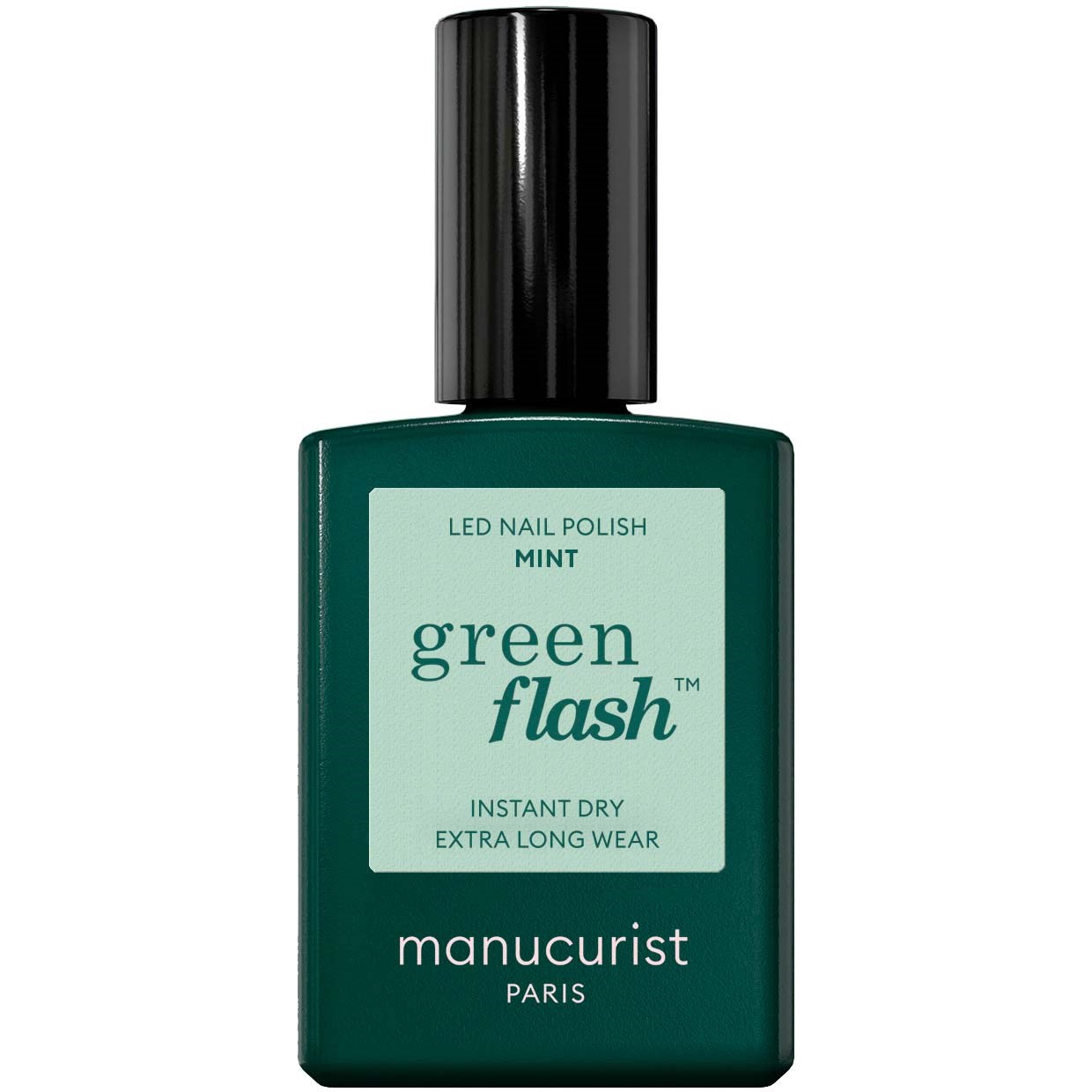 Manucurist Green Flash Gel Polish Mint