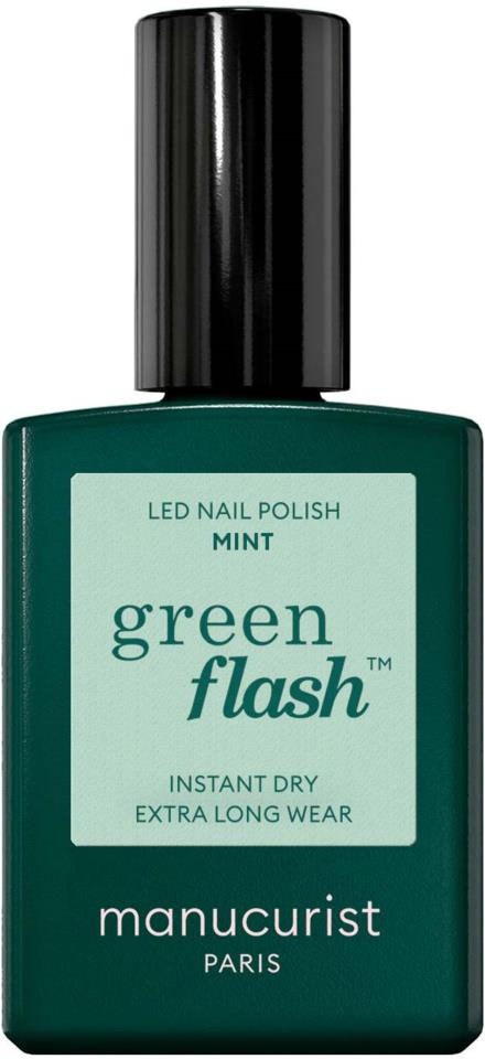 Manucurist Green Flash Gel Polish Mint 15ml