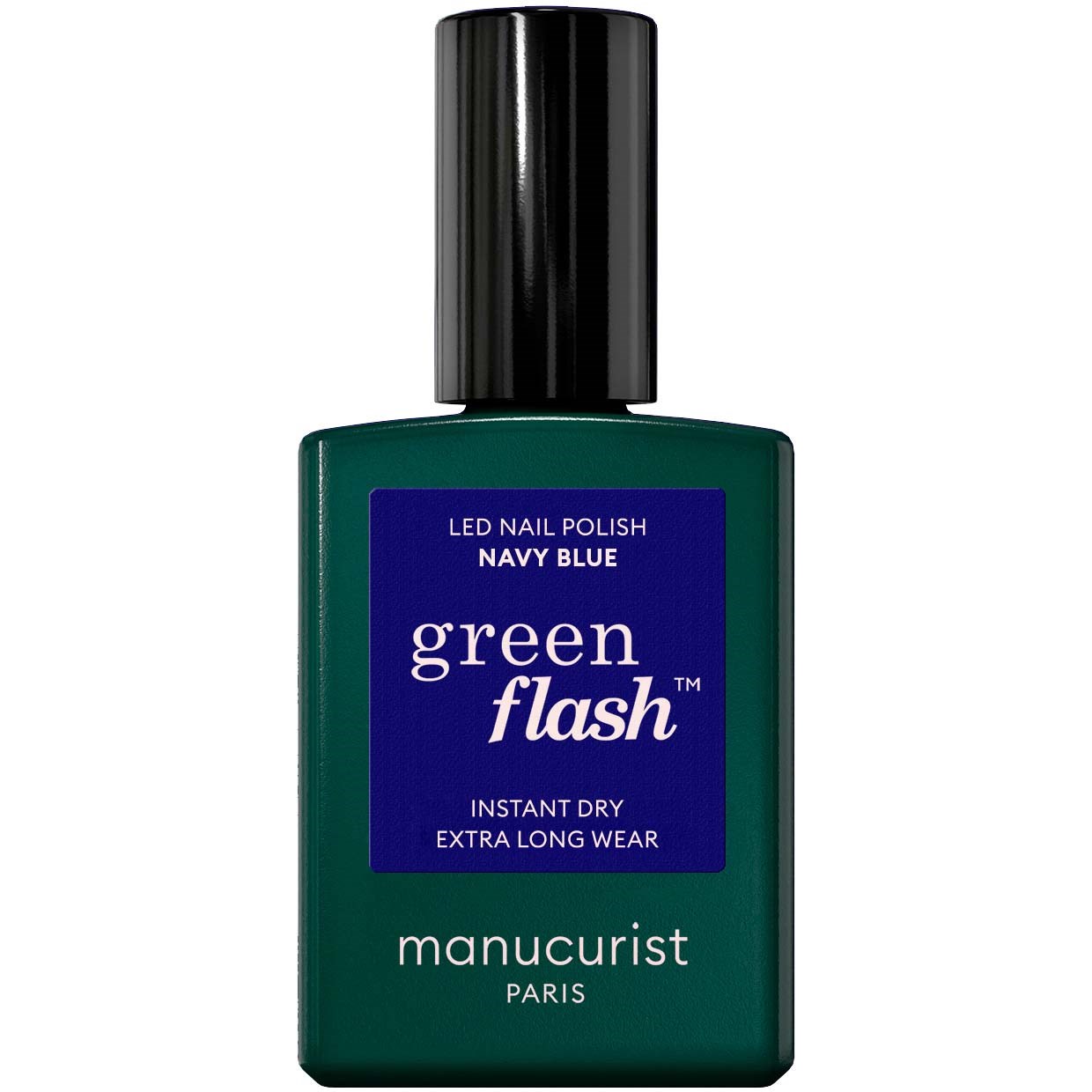 Bilde av Manucurist Green Flash Gel Polish Navy Blue