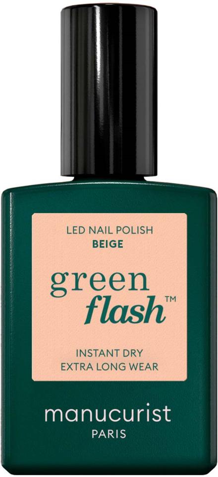 Manucurist Green Flash Gel Polish Nude 15ml