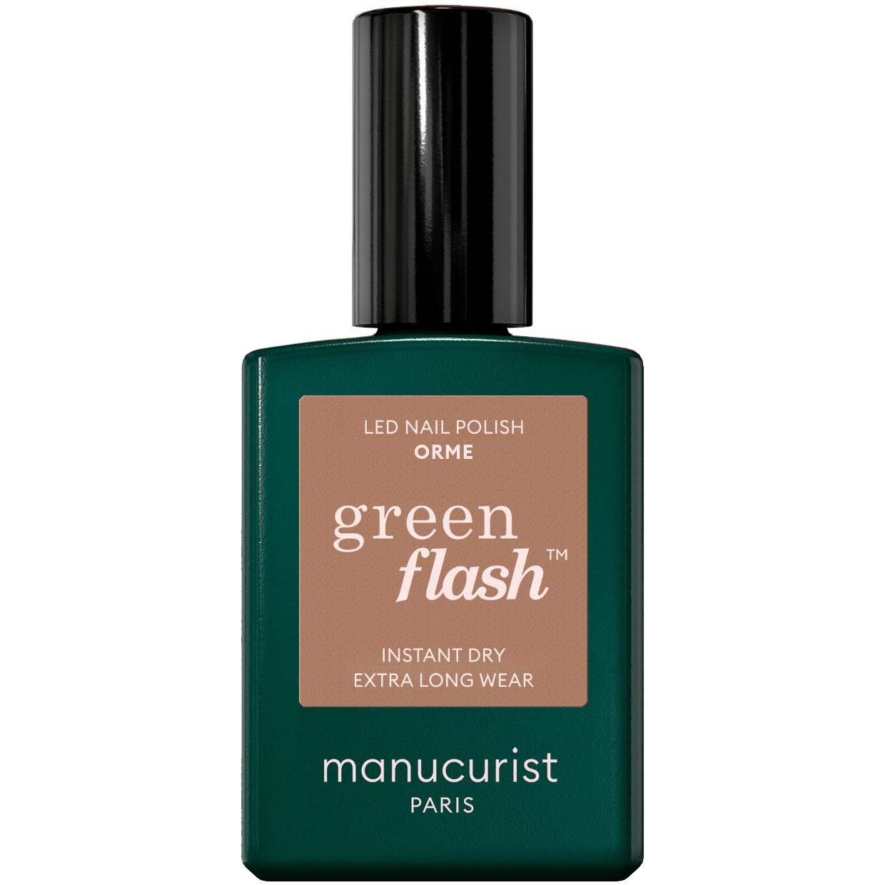 Manucurist Green Flash Gel Polish Orme billede