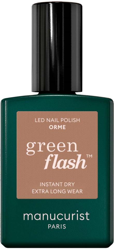 Manucurist Green Flash Gel Polish Orme 15ml