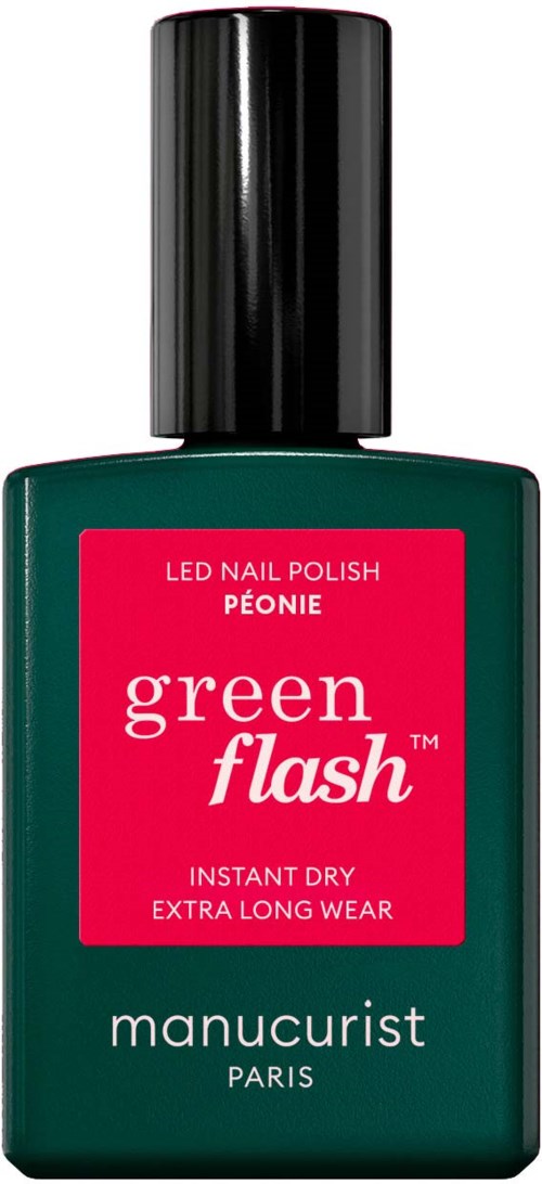 Manucurist Green Flash Gel Polish Peonie