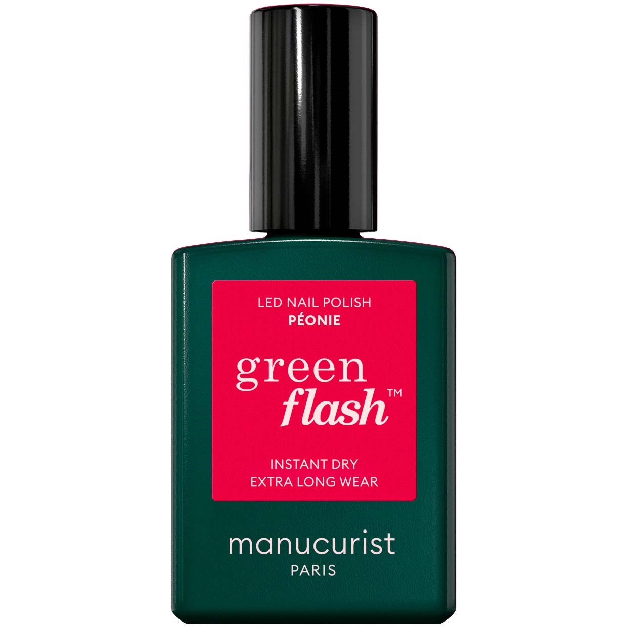 Manucurist Green Flash Led Nail Polish Peonie 15ml