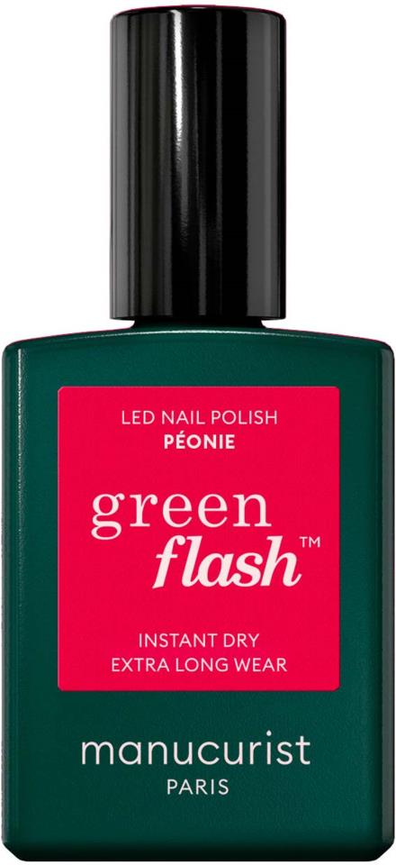 Manucurist Green Flash Gel Polish Peonie 15ml
