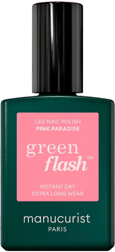Manucurist Green Flash Gel Polish Pink Paradise 15ml