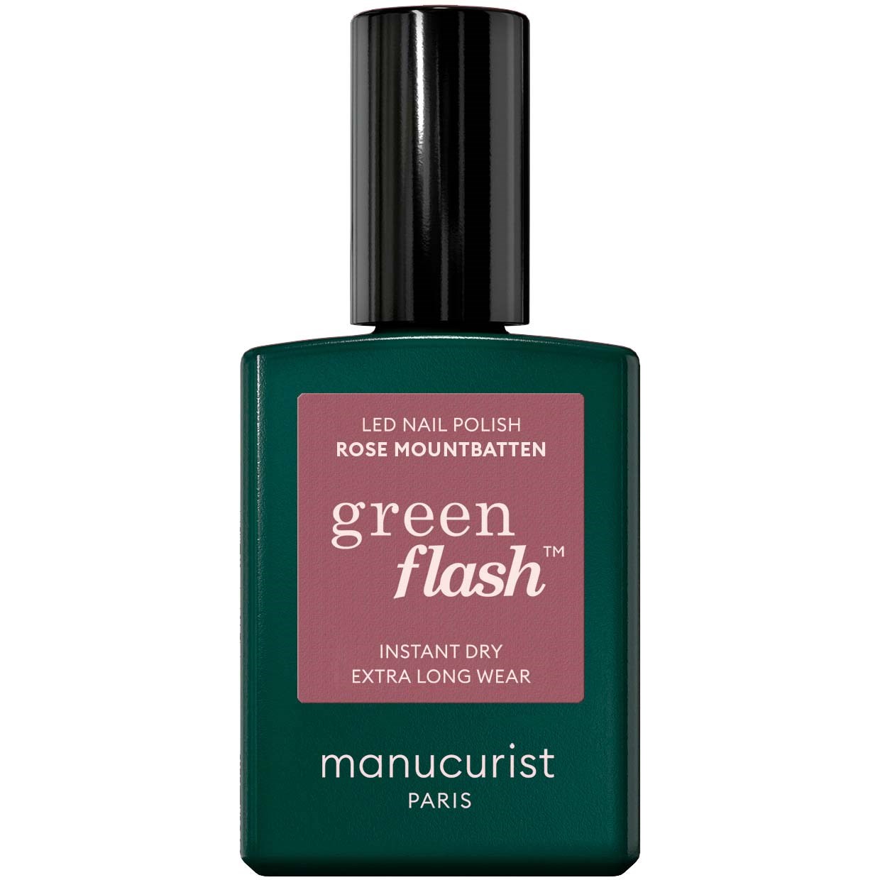 Manucurist Green Flash Gel Polish Rose Mountbatten