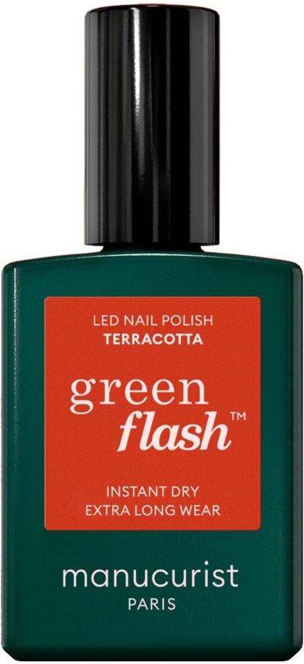 Manucurist Green Flash Gel Polish Terracotta 15ml