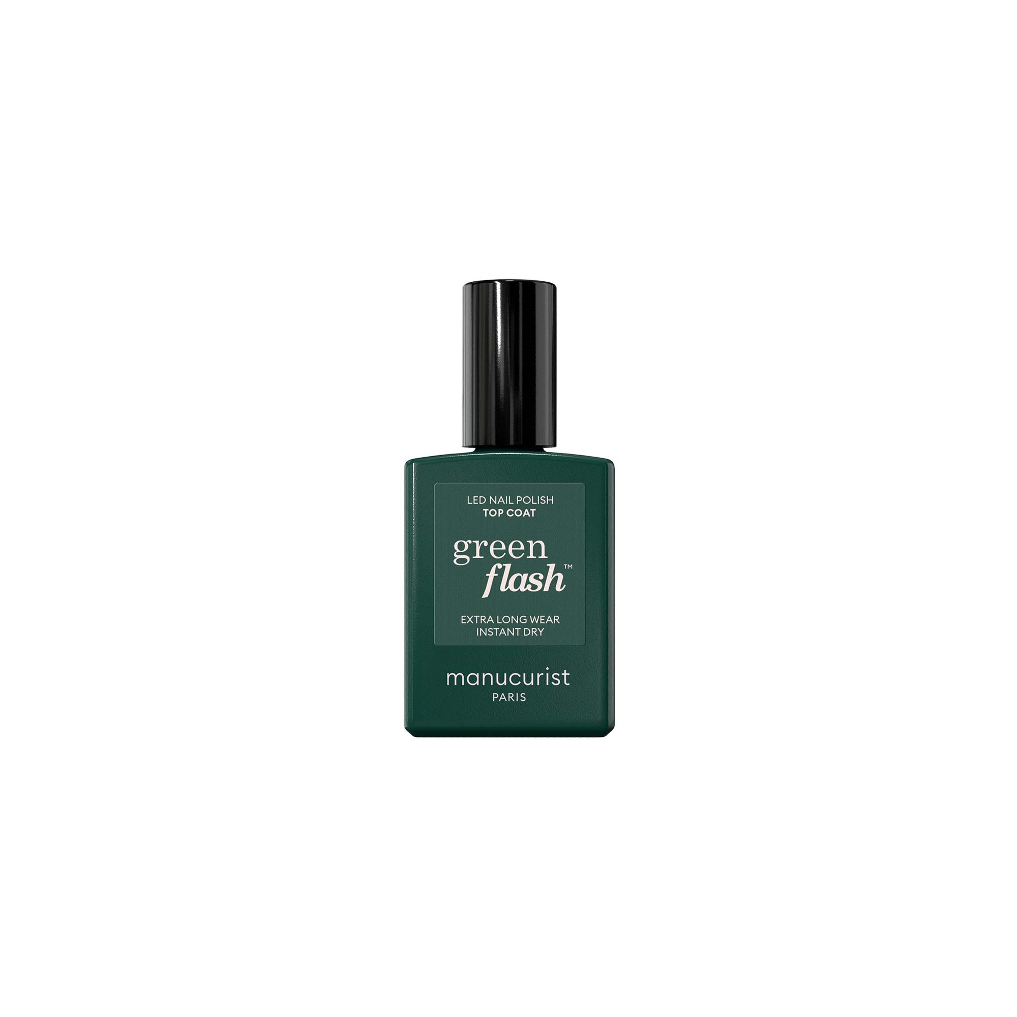 Läs mer om Manucurist Green Flash Gel Polish Top Coat 15 ml