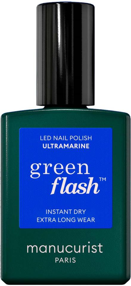 Manucurist Green Flash Gel Polish Ultramarine 15ml