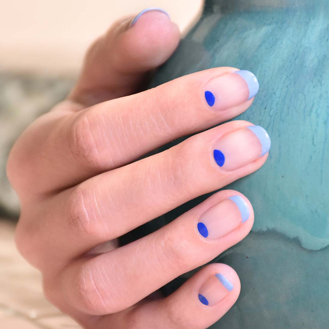 MANUCURIST Green Nail Lacquer Ultramarine » buy online