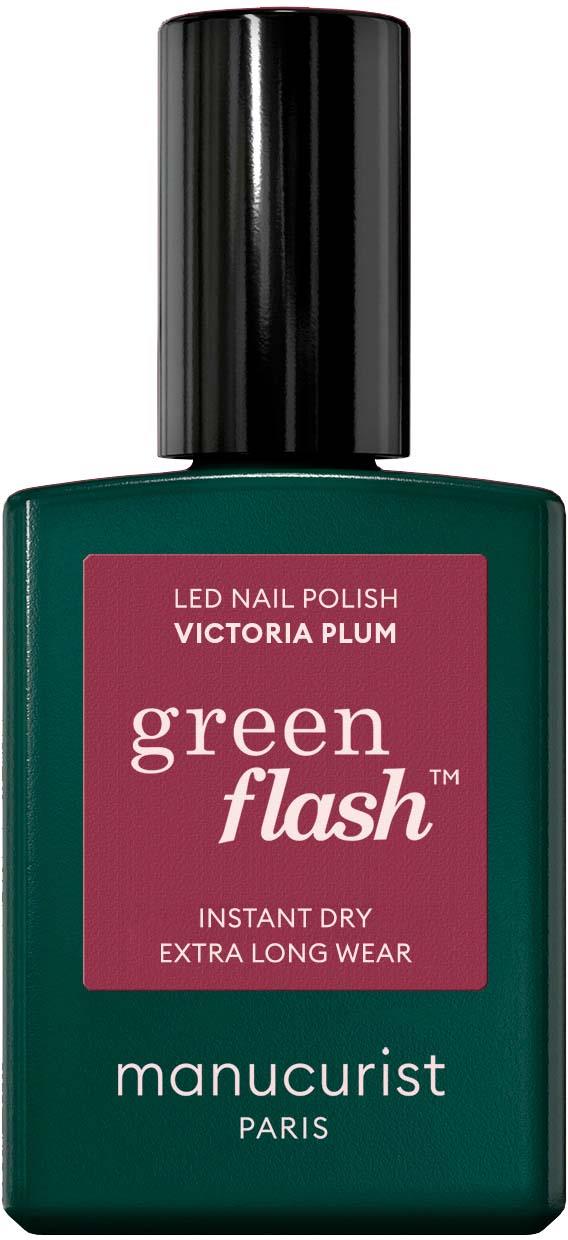 Manucurist Green Flash Gel Polish Victoria Plum