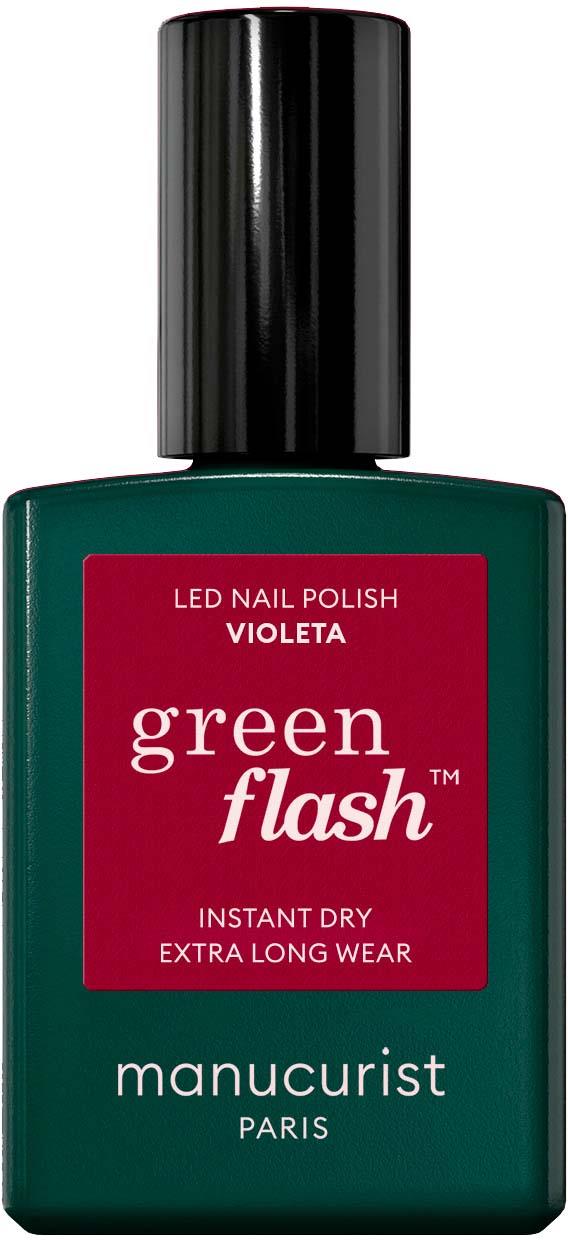Manucurist Green Flash Gel Polish Violeta