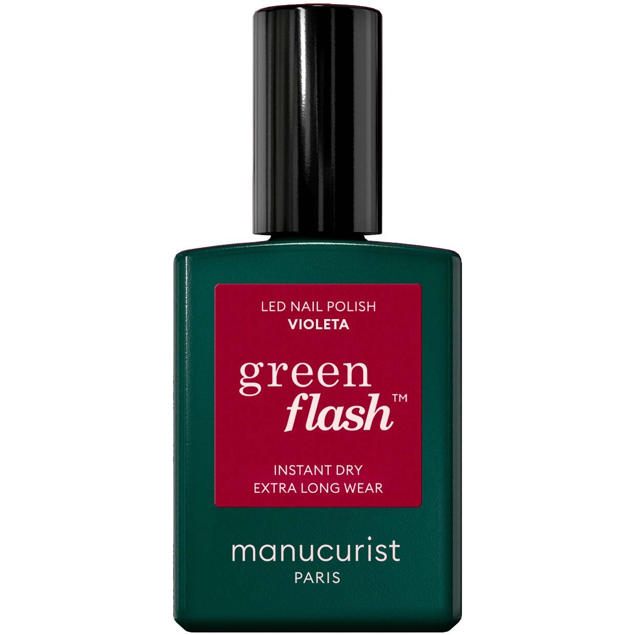 Manucurist Green Flash Gel Polish Violeta