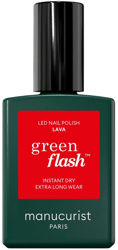 Manucurist Green Flash Gel Polish Lava