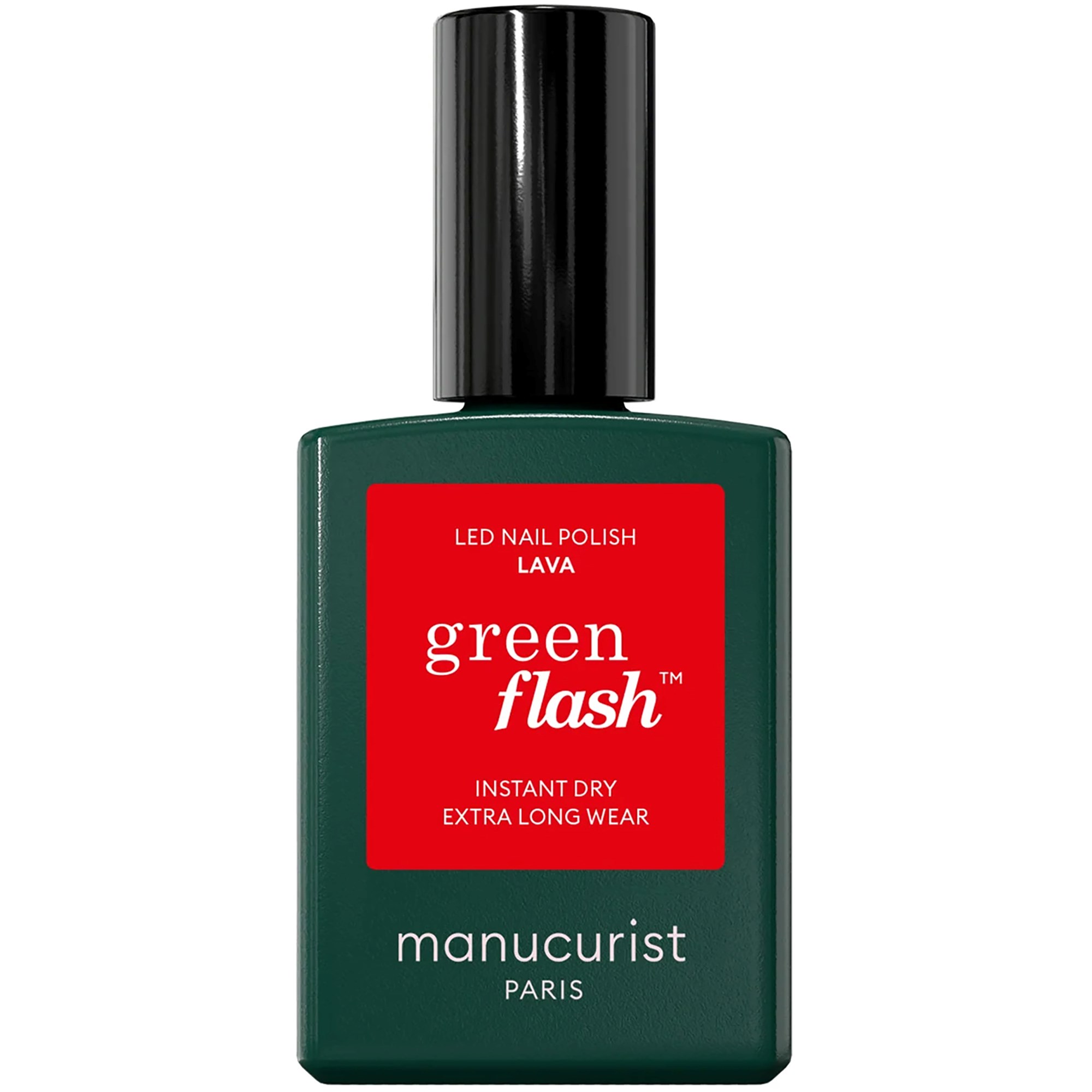 Manucurist Green Flash Led Nail Polish Lava 15ml