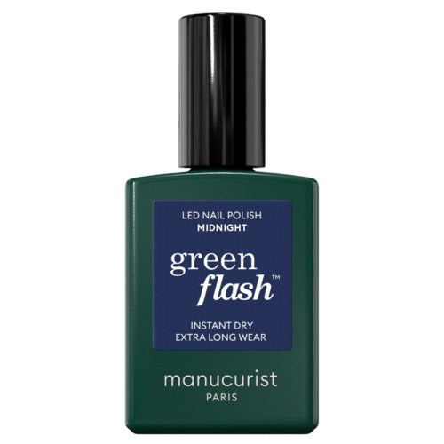 Manucurist Green Flash Midnight