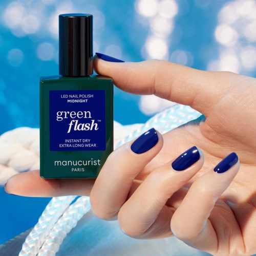 Manucurist Green Flash Midnight