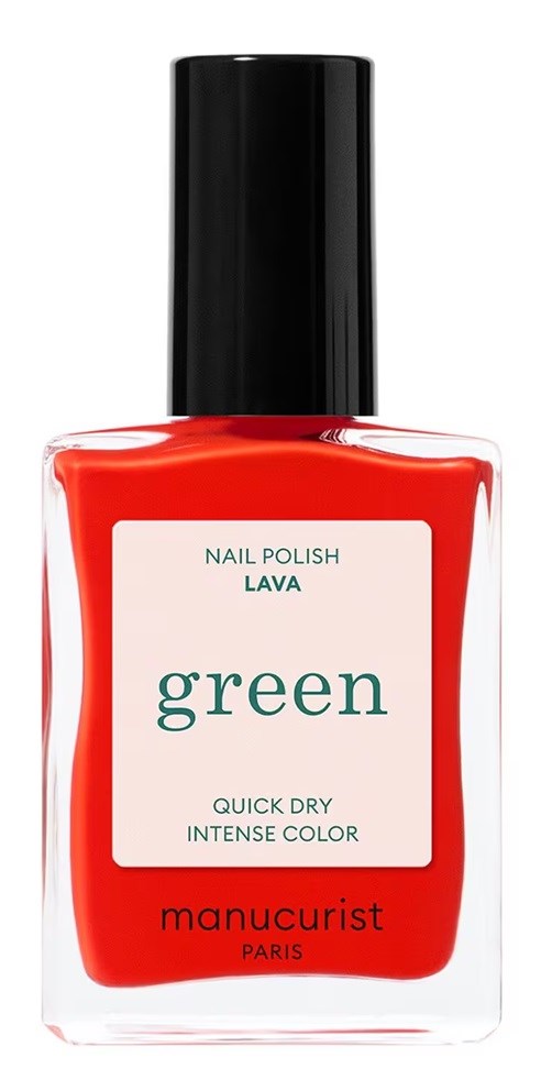 Manucurist Green Nail Polish Lava