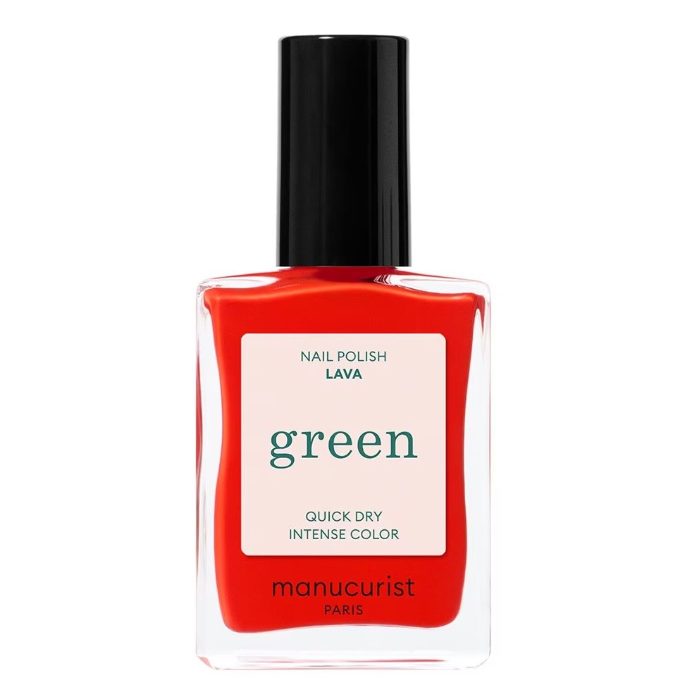 Manucurist Green Nail Polish Lava
