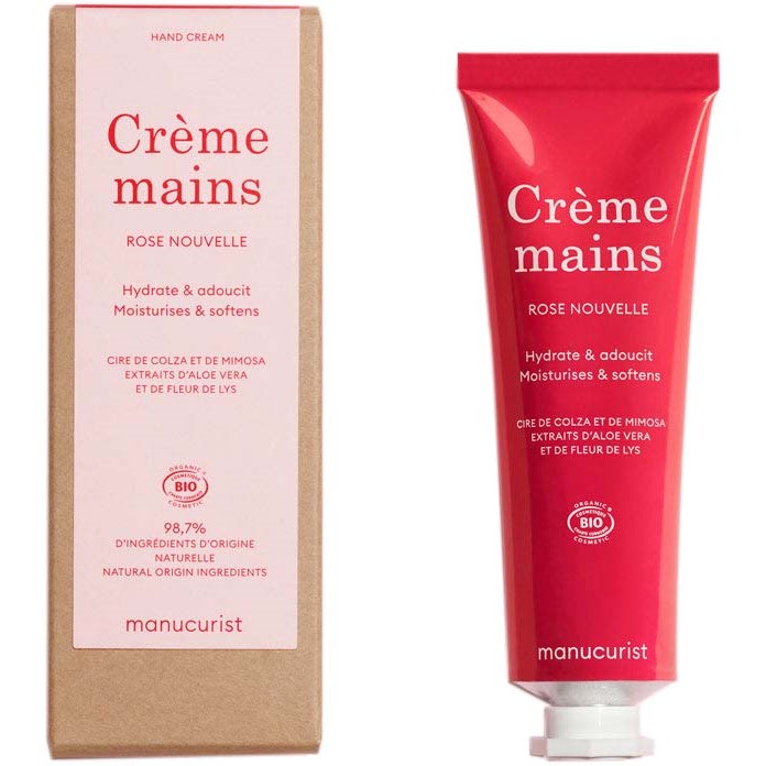 Manucurist Green Nail Care Nail Care Hand Creme Rose