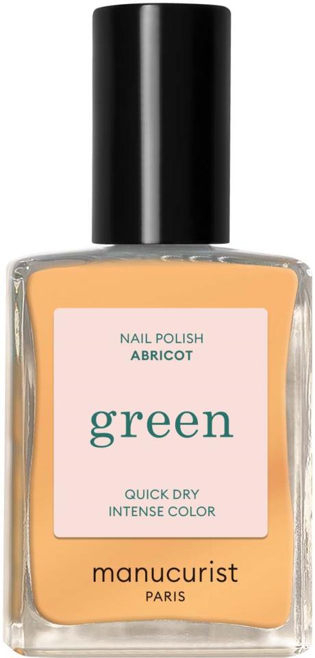 Manucurist Green Nail Polish Abricot 15ml