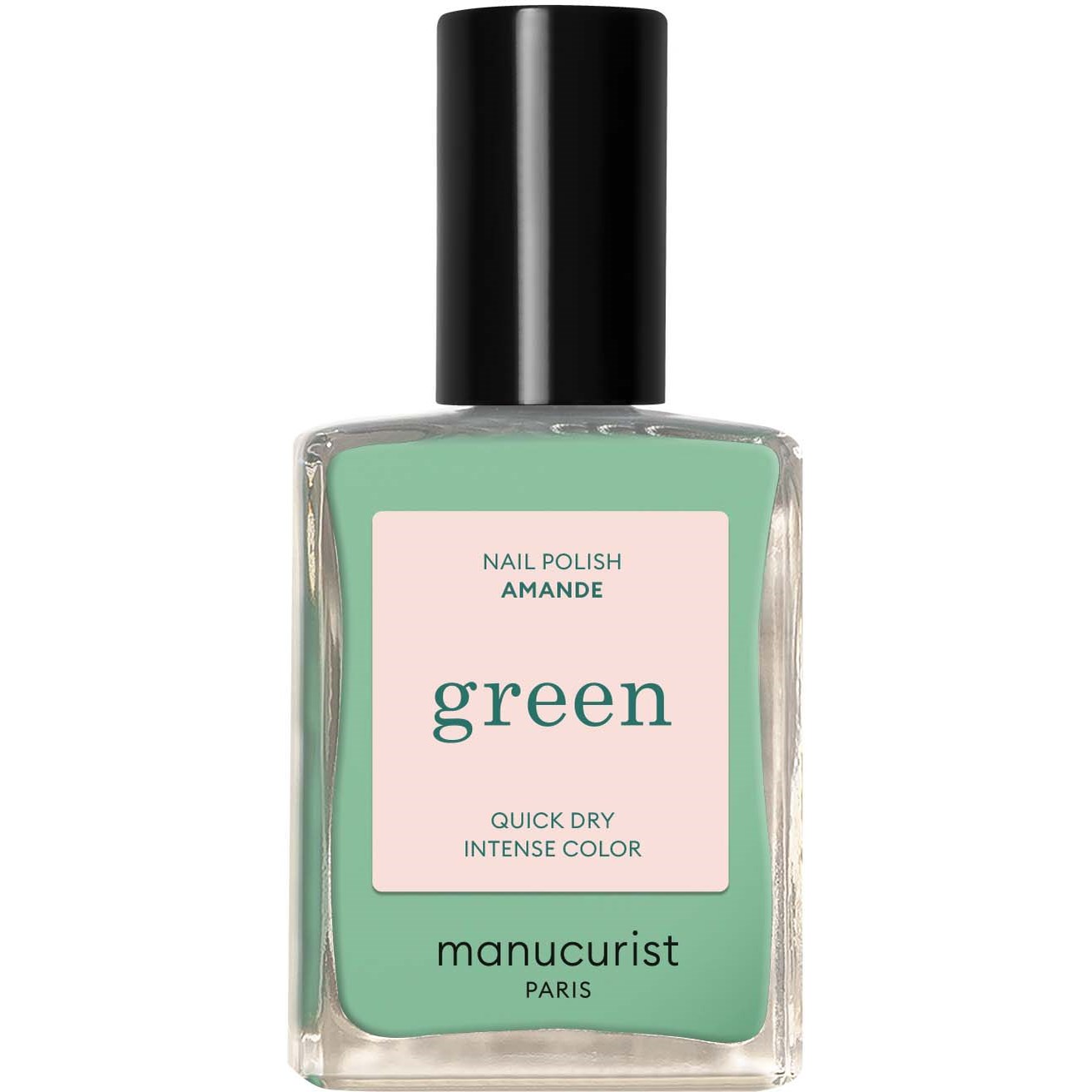Manucurist Green Nail Polish Amande Manucurist Green Nail Polish Amande