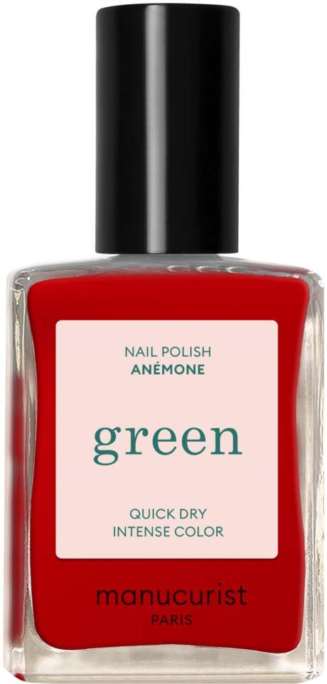 Manucurist Green Nail Polish Anemone 15ml