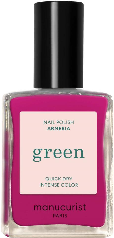 Manucurist Green Nail Polish Armeria 15ml