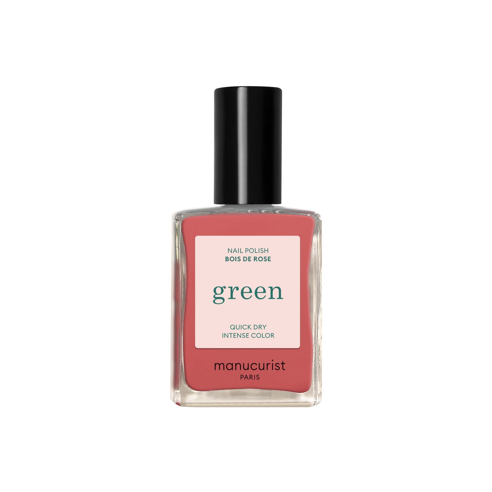 Läs mer om Manucurist Green Nail Polish Bois De Rose