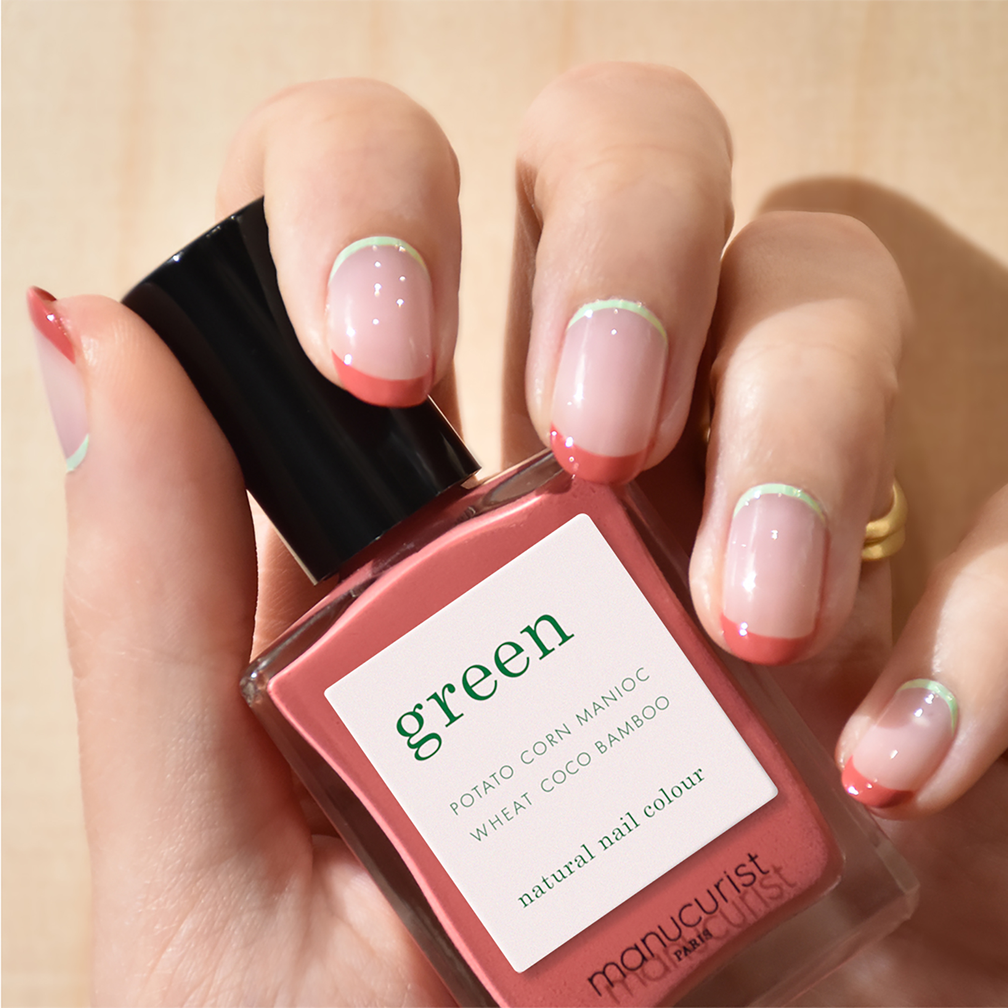 Bois de rose nail polish - Green Range