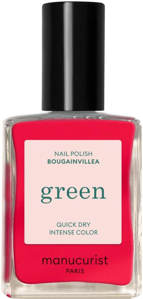 Manucurist Green Nail Polish Bougainvillea 15ml