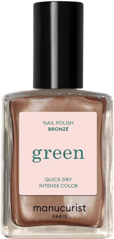 Manucurist Green Nail Polish Bronze 15ml