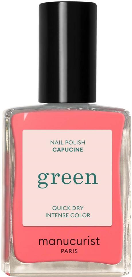 Manucurist Green Nail Polish Capucine 15ml