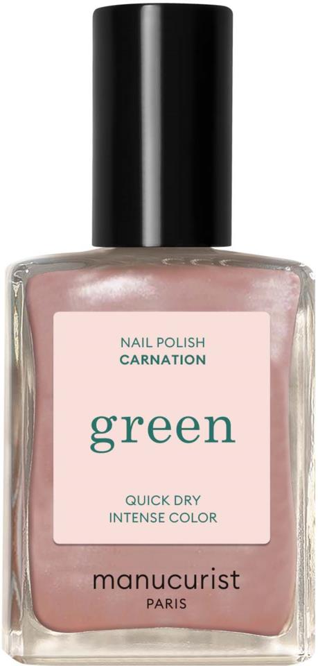 Manucurist Green Nail Polish Carnation 15ml