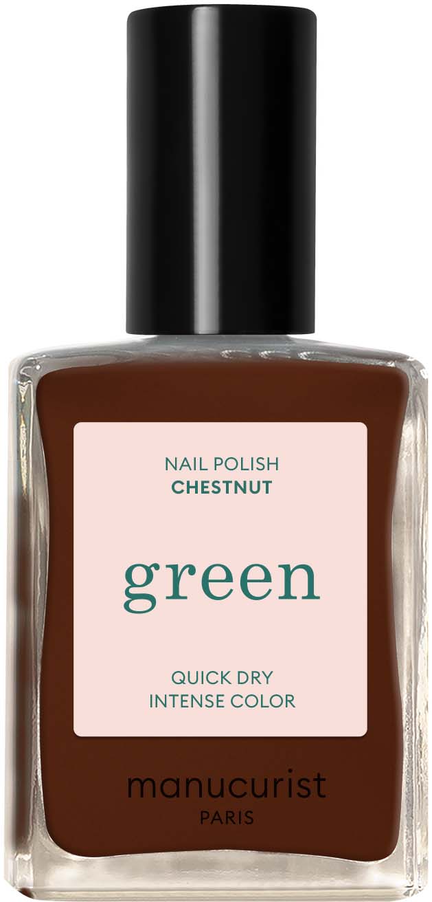 ManucuristGreenNailPolishChestnut15ml