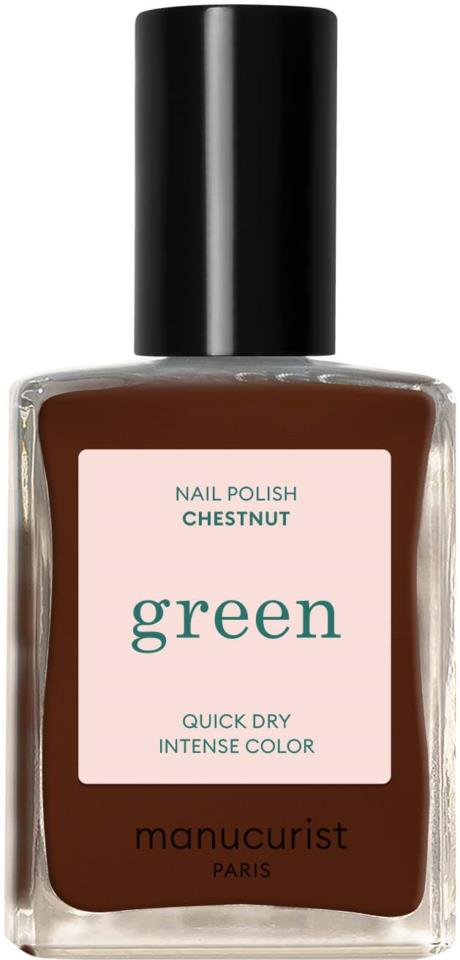 Manucurist Green Nail Polish Chestnut 15ml