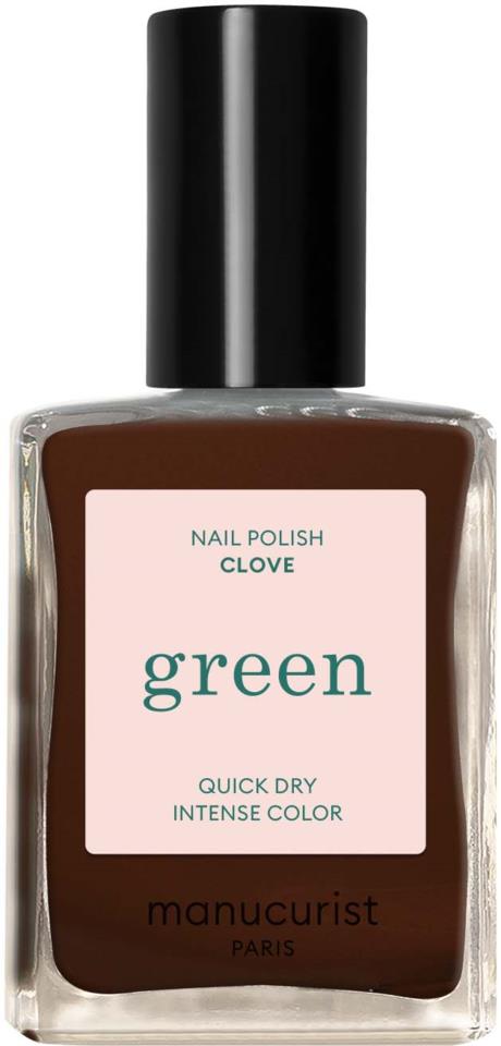 Manucurist Green Nail Polish Clove 15ml