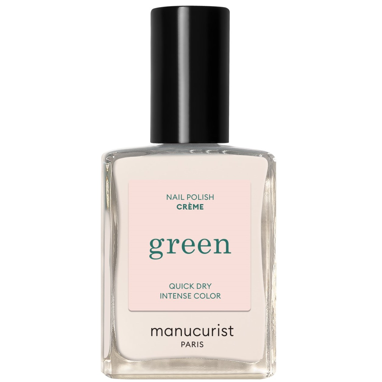 Manucurist Green Nail Polish Creme billede