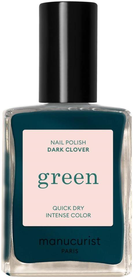 Manucurist Green Nail Polish Dark Clover 15ml