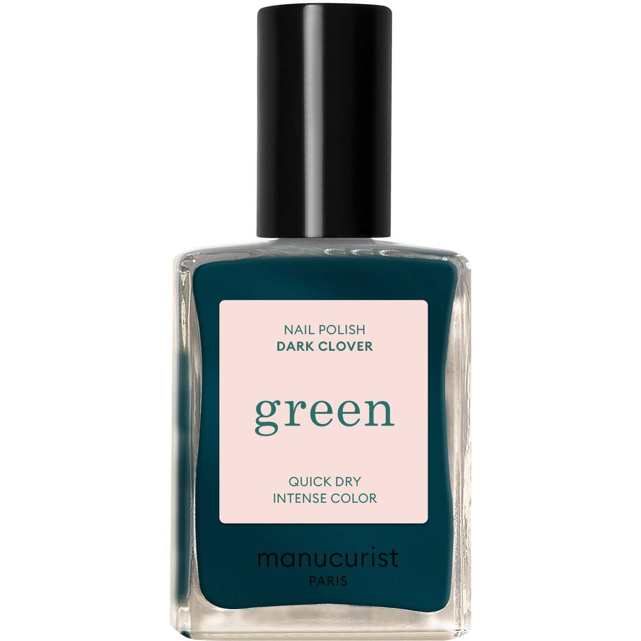 Manucurist Green Nail Polish Dark Clover Manucurist Green Nail Polish Dark Clover