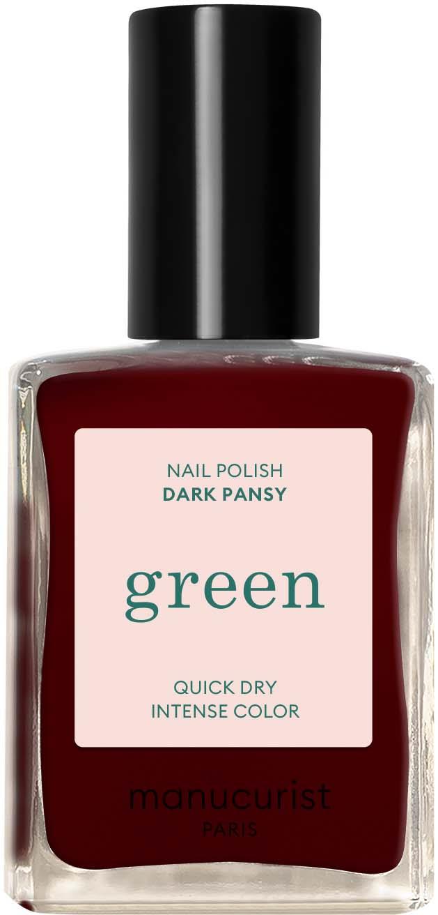 Manucurist Green Nail Polish Dark Pansy