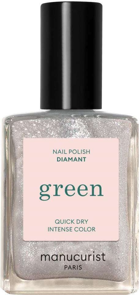 Manucurist Green Nail Polish Diamant 15ml