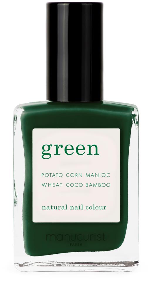 Manucurist Green Nail Polish Emerald 15ml