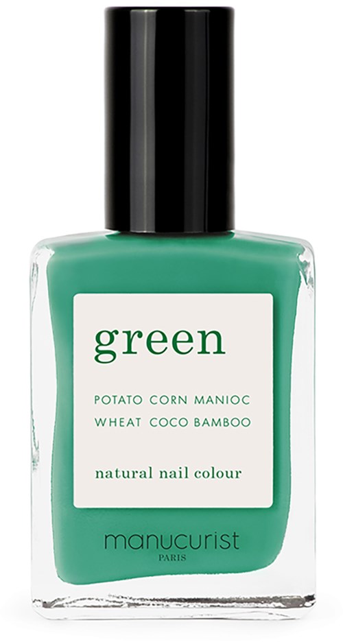 Manucurist Green Nail Polish Green Garden
