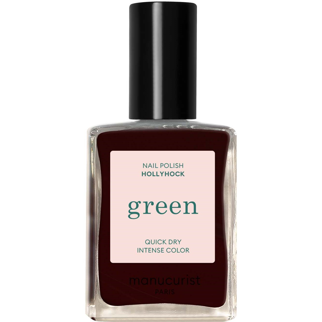 Manucurist Green Nail Polish Hollyhock