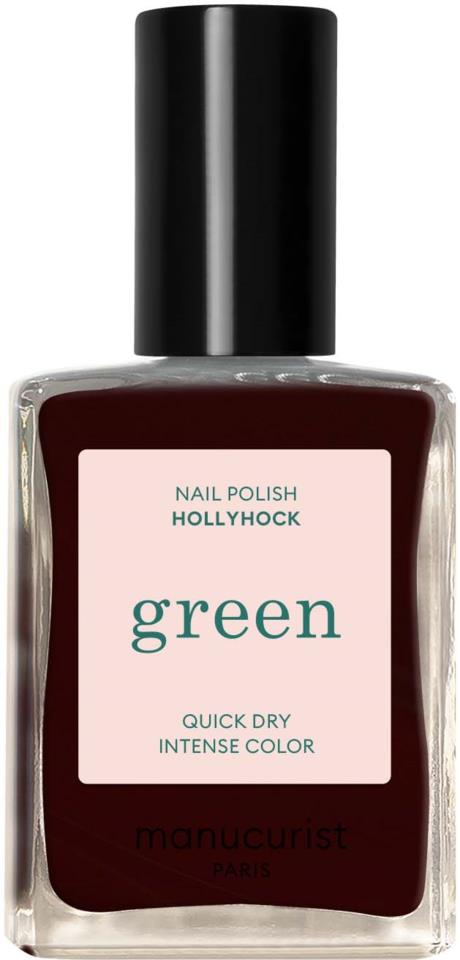 Manucurist Green Nail Polish Hollyhock 15ml