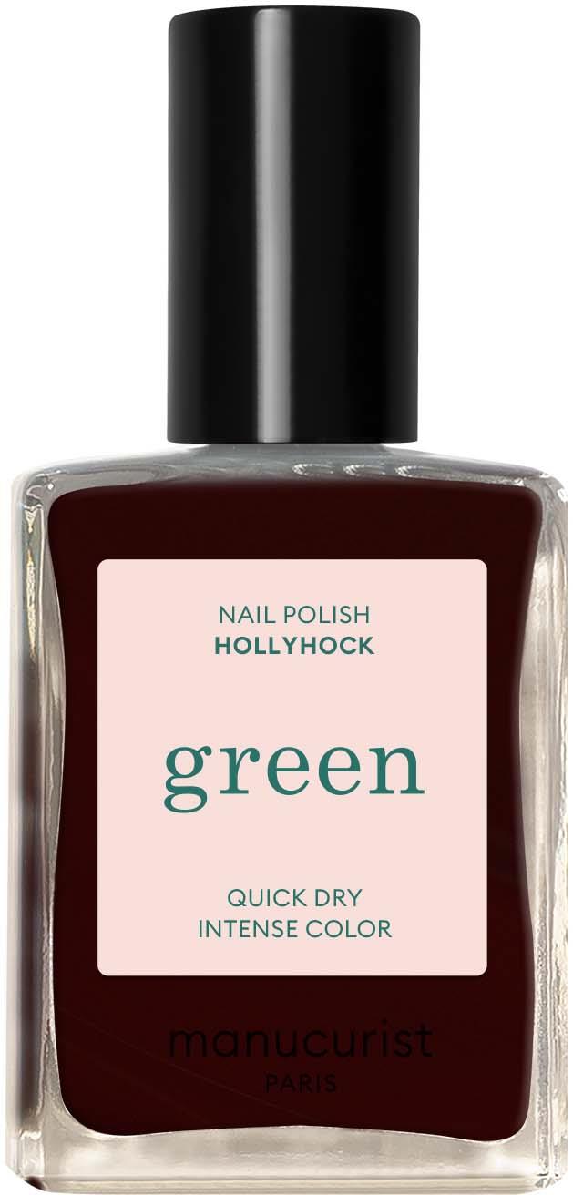 Manucurist Green Nail Polish Hollyhock